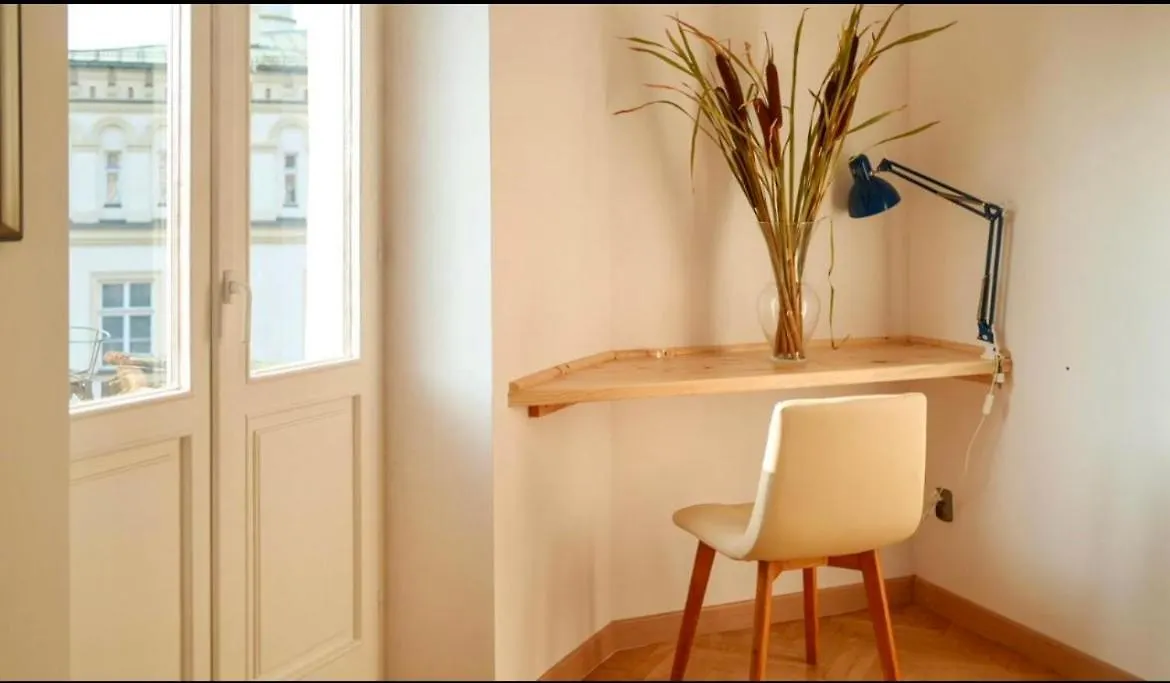Chic Apartment In The Center Of Cracow Cracovia