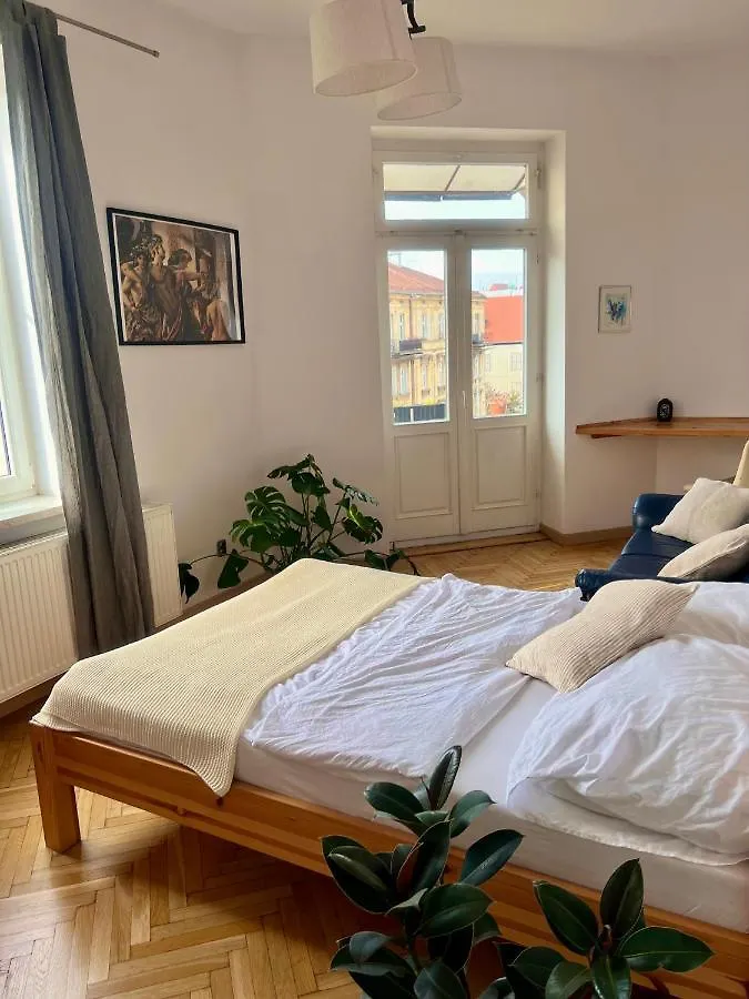 Chic Apartment In The Center Of Cracow Cracovia